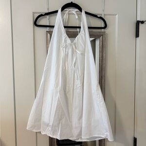 NWOT Wild Fable White Halter Sun Dress🤍🤍